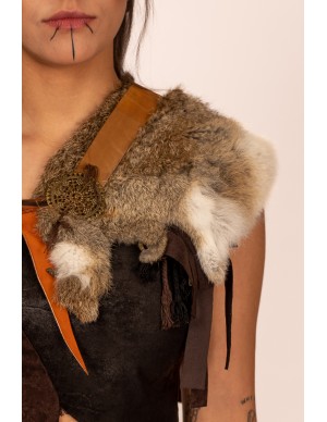 Hombrera Medieval de Pelo...