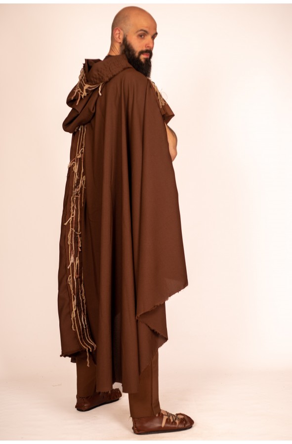 Capa Medieval con Capucha -...