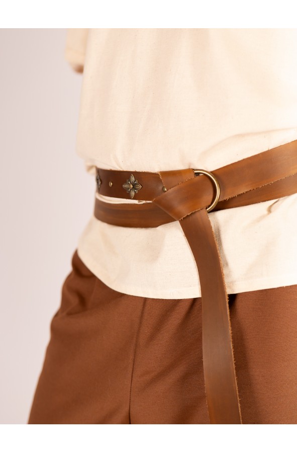 Medieval Leather Belt – Authenticity...