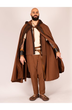 Medieval Hooded Cloak –...