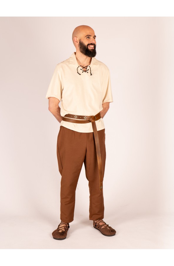 Men's Brown Pants for Medieval Fairs,...
