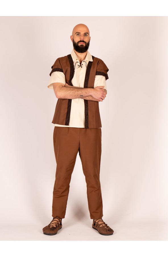 Men's Brown Pants for Medieval Fairs,...