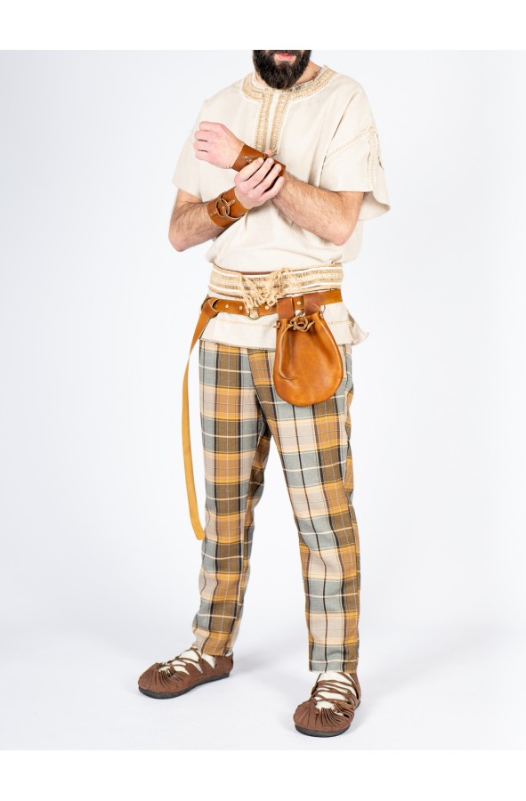 Cinturón de cuero Medieval con...