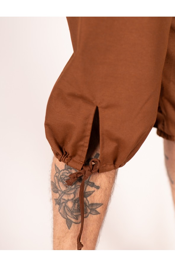 Pantalón Medieval Bombacho de Algodón...