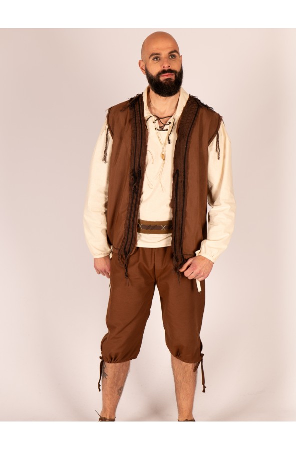 Medieval Baggy Trousers with Drawstrings