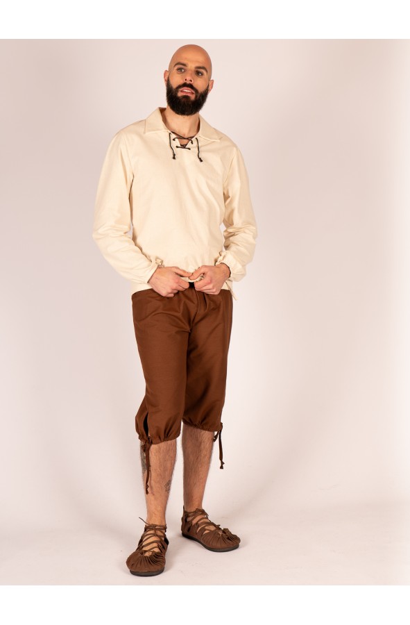 Medieval Shirt and Baggy Trousers Set...