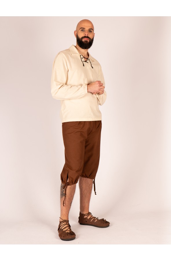 Medieval Shirt and Baggy Trousers Set...