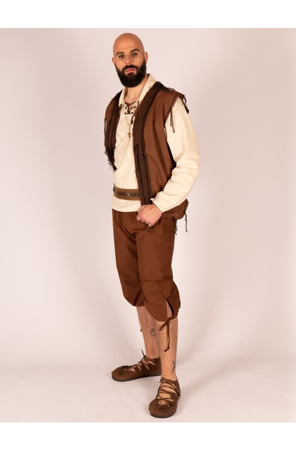 Chaleco medieval de algodón – Corte...