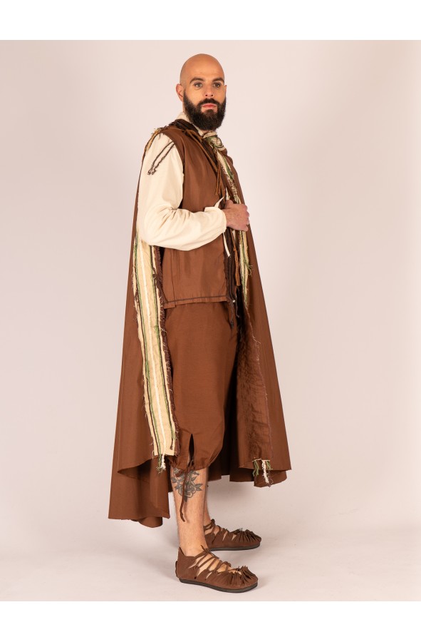 Capa medieval deshilachada –...