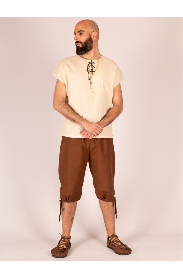 Short medieval cotton shirt –...