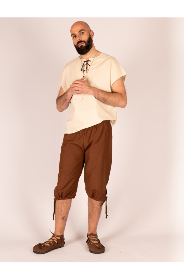 Medieval Shirt and Baggy Trousers Set...