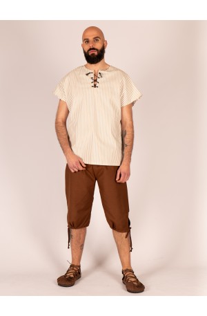 Conjunto Medieval de Camisa...