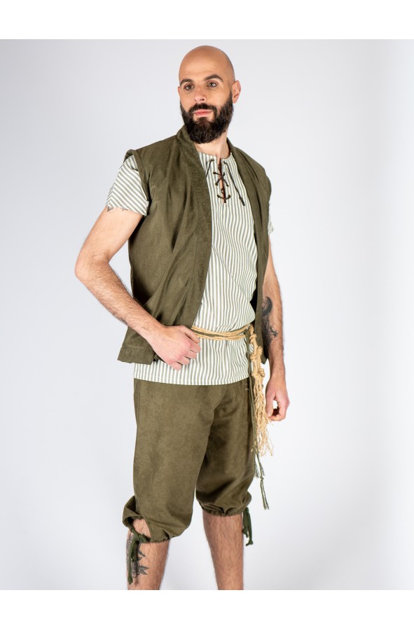 Conjunto medieval de camisa y...