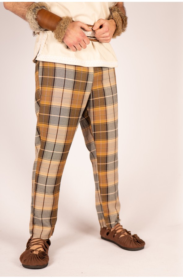 Pantalon celta cuadros o pantalón...