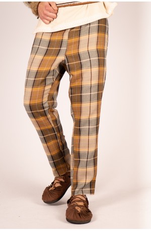 Celtic plaid trousers or...
