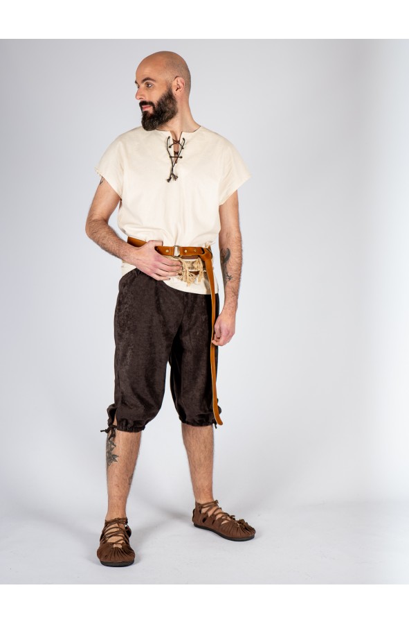 Conjunto medieval de pantalón, camisa...