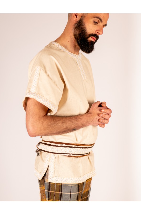 Conjunto celta o vikingo en algodón...