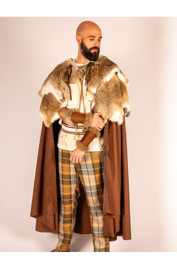 Celtic or Viking cotton outfit with...