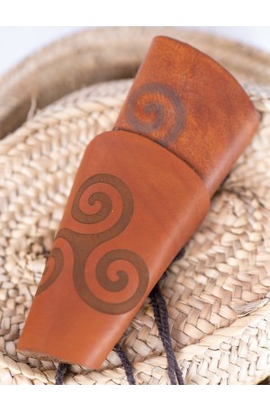 Brazaletes Celtas de Cuero...