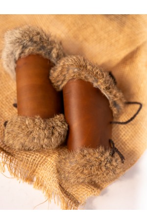 Aged Celtic Leather...