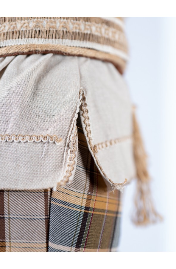 Celtic-Viking Tunic and Plaid...