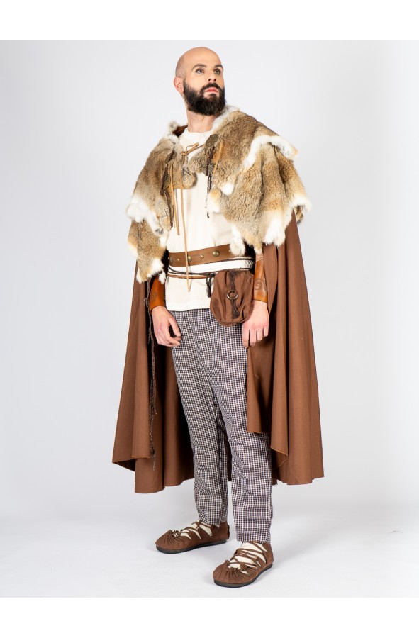 Celtic-Viking Set: Shirt, Fabric...