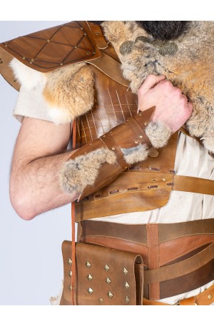 Celtic or Viking Leather...