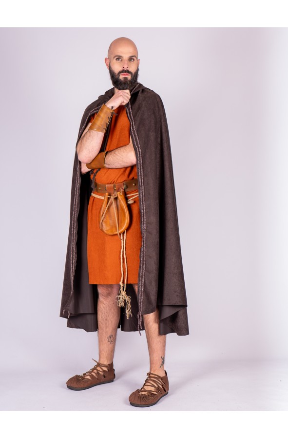 Capa romana de ante vegano