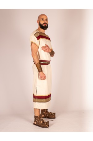 Roman Tunic with Red and...