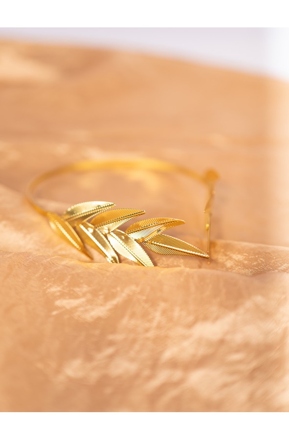 Golden Laurel Crown – Roman Inspired