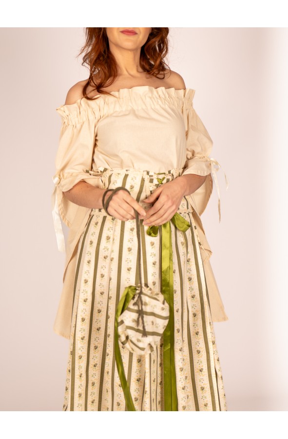 Fajín medieval de algodón con...