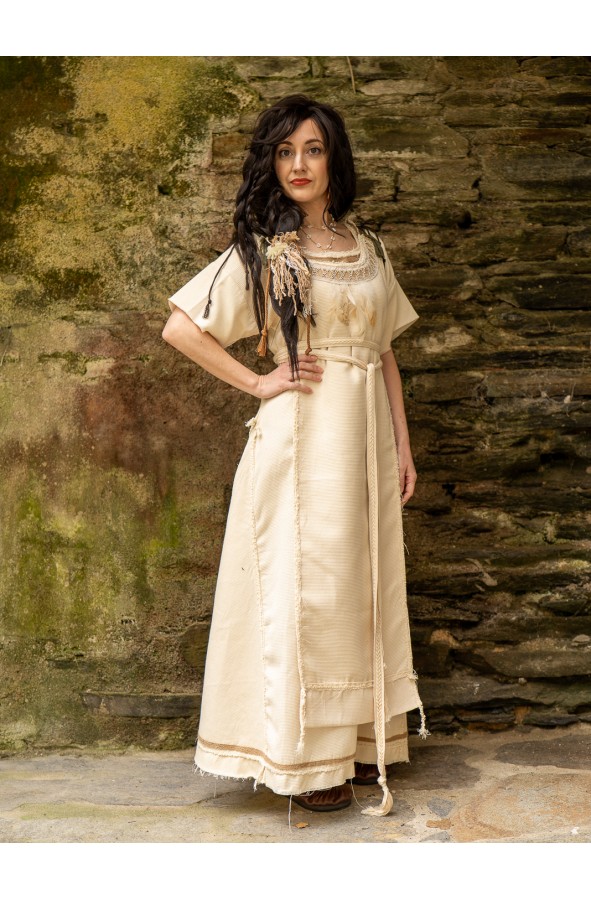 Long Celtic or Viking peasant dress Long Celtic or Viking peasant dress