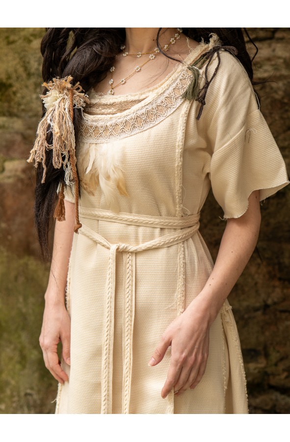 Long Celtic or Viking Peasant Dress