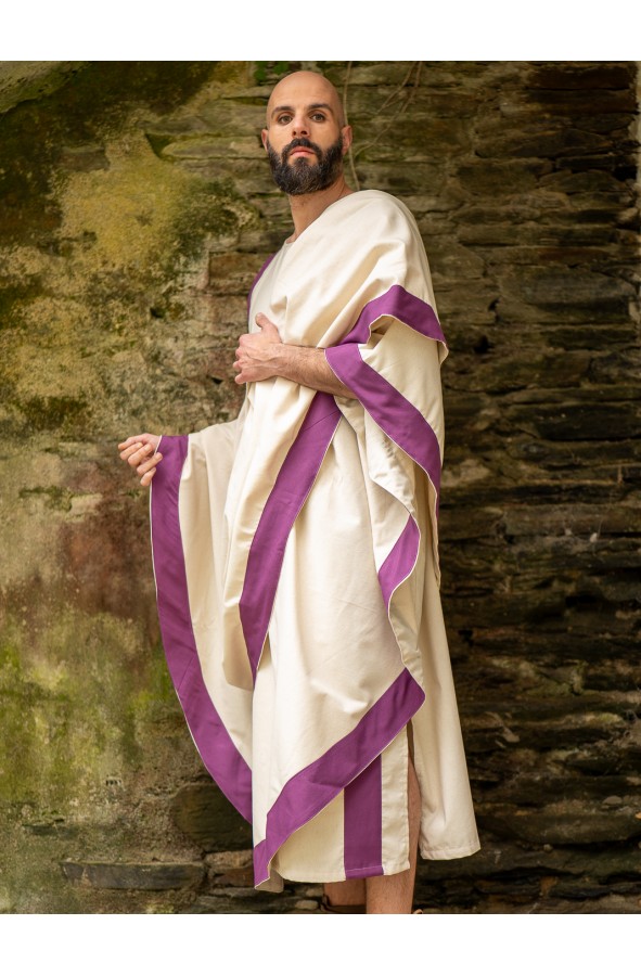 Túnica y toga romana praetexta –...