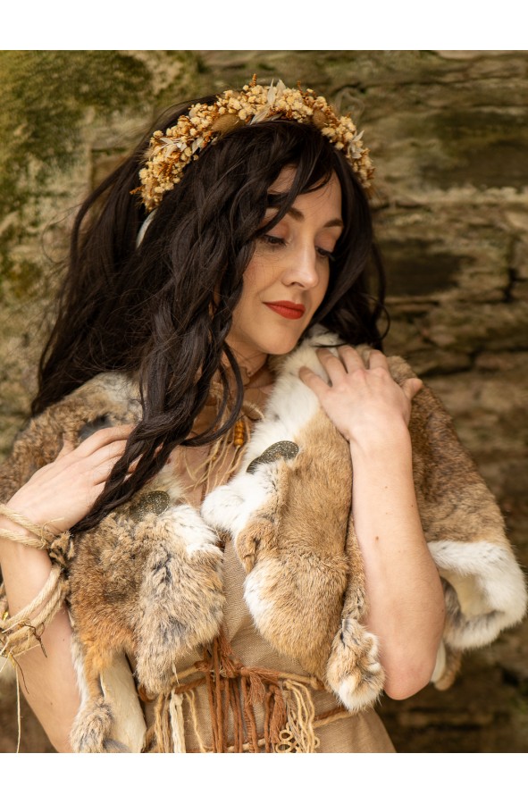 Adorno Natural para la cabeza,...