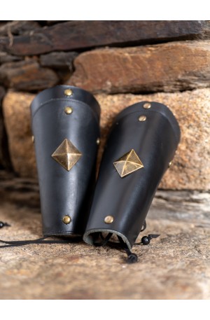 Roman bracers with studs