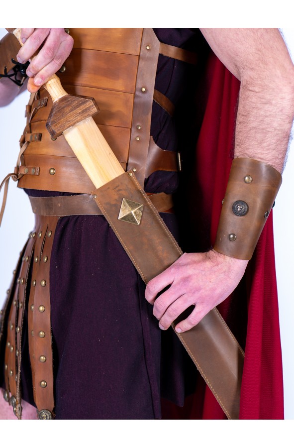 Roman sword scabbard with belt