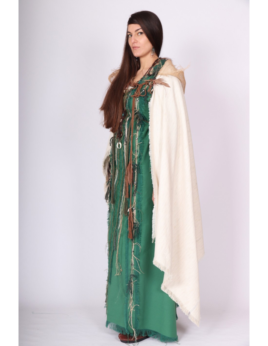 Celtic dress lady of the forest