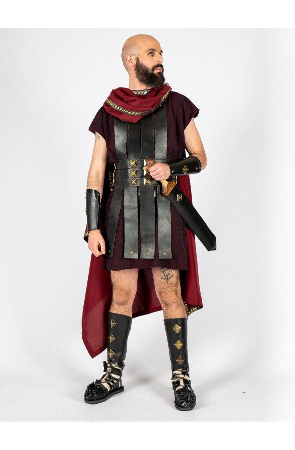 Lightweight Roman Leather Armor with...