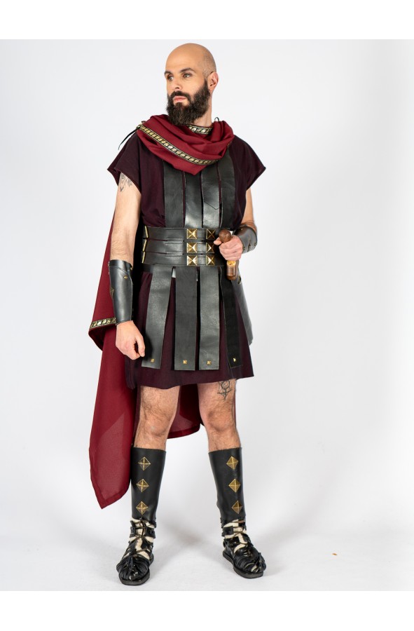 Lightweight Roman Leather Armor with...