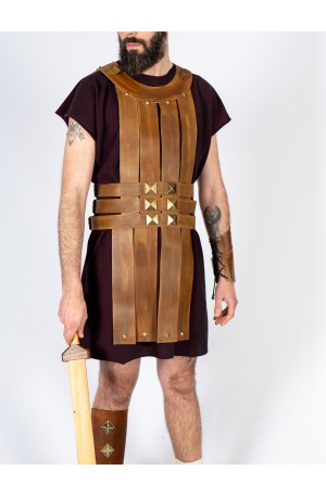Roman Gladiator Armor in...