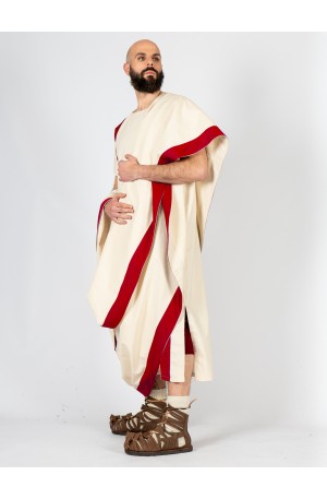 Roman Toga Praetexta with...