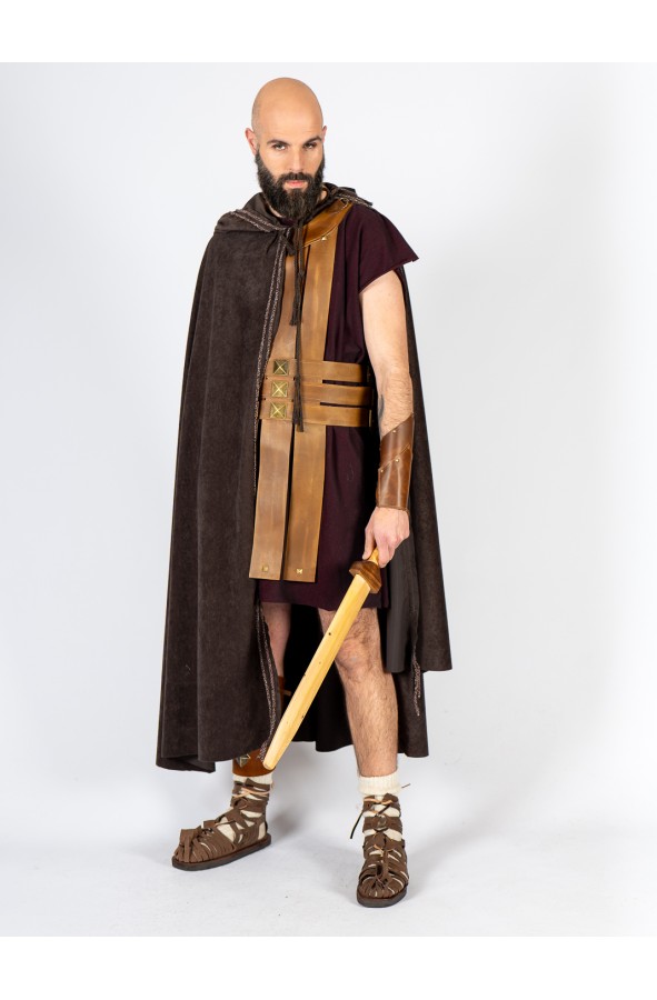 Capa romana de ante vegano