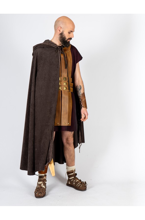 Capa romana de ante vegano