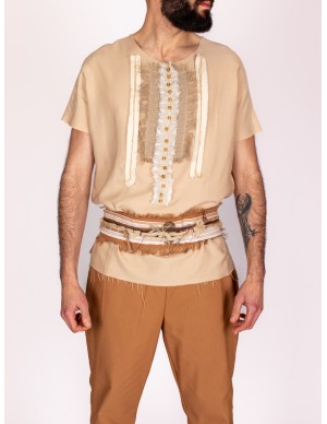 Traje Medieval rústico...