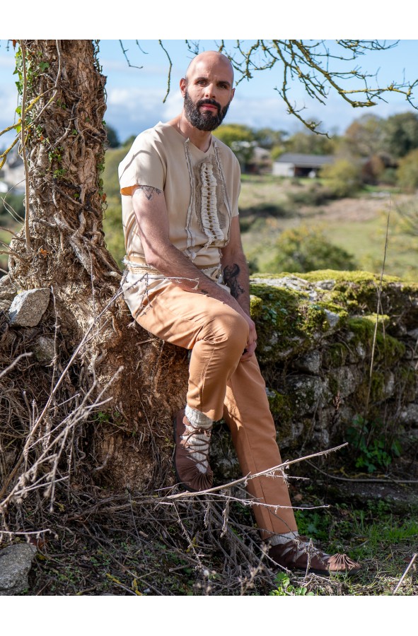 Celtic costume with pants Idris