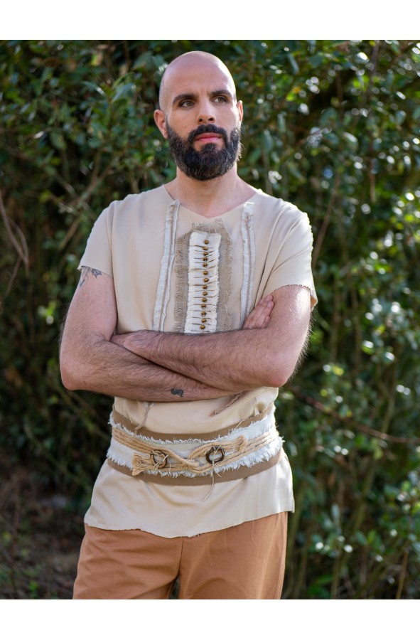 Traje celta con pantalón Idris