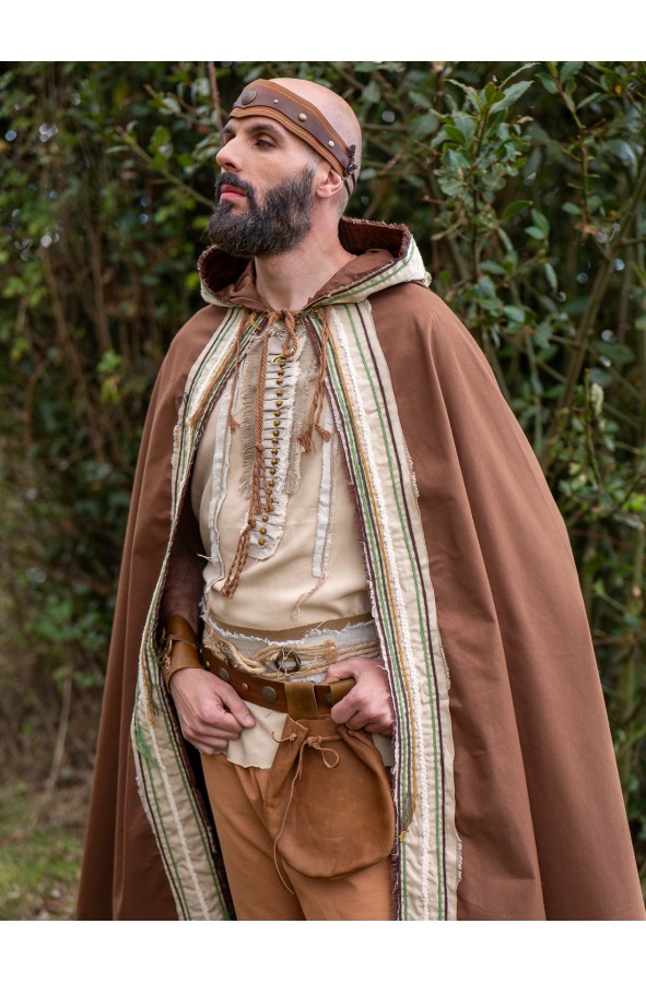 copy of Celtic costume with pants Idris