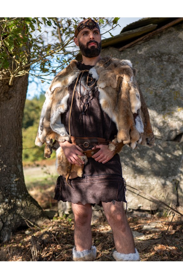 Traje Corto de Mercenario Guerrero...