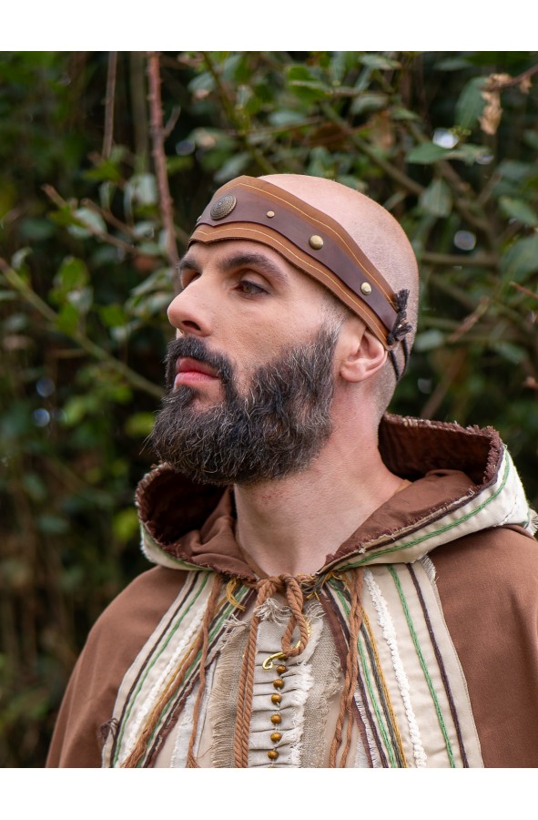 Cinta para la cabeza celta o vikinga...